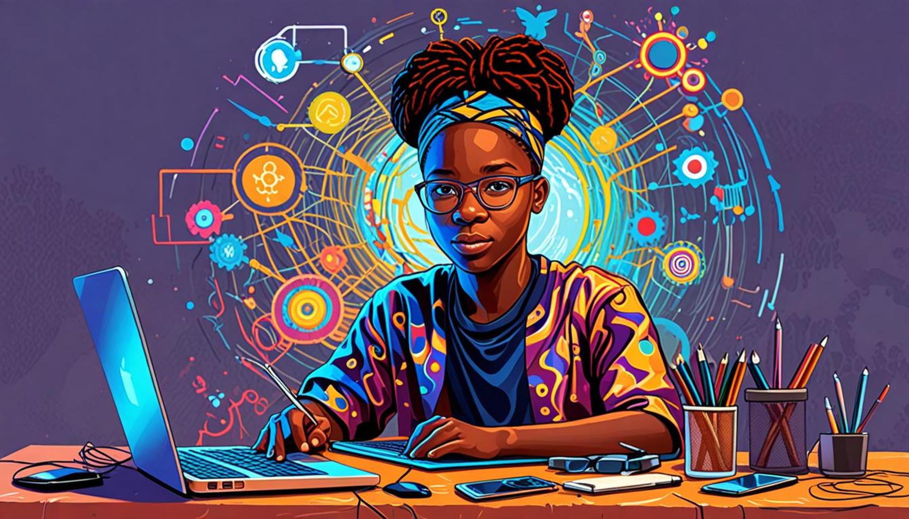 Resilience and Information Technology: How a Growth Mindset Can Prepare Youth for the Digital Future in Nigeria