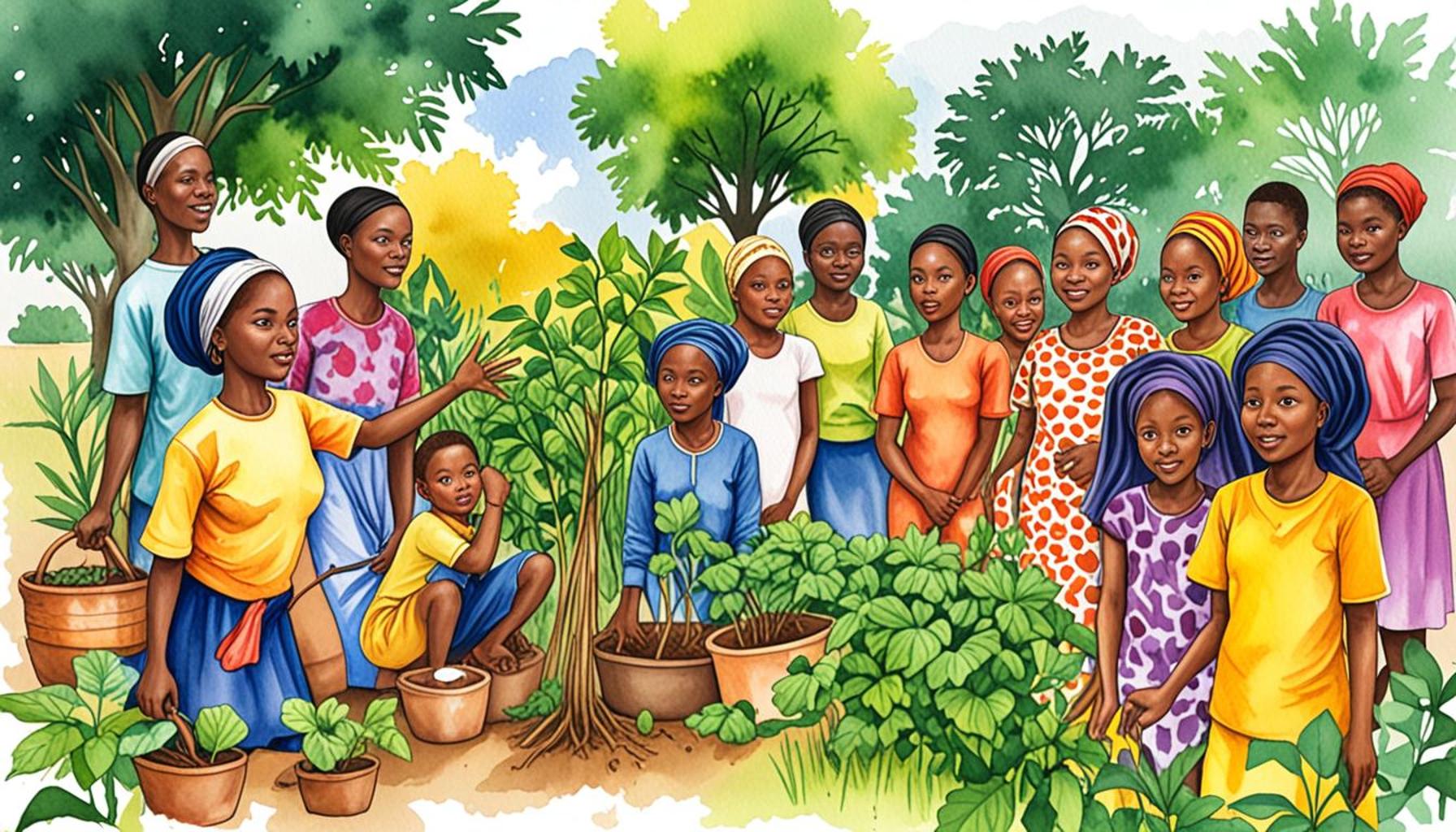 Community Resilience: Cultivating a Growth Mindset in Social Groups in Nigeria