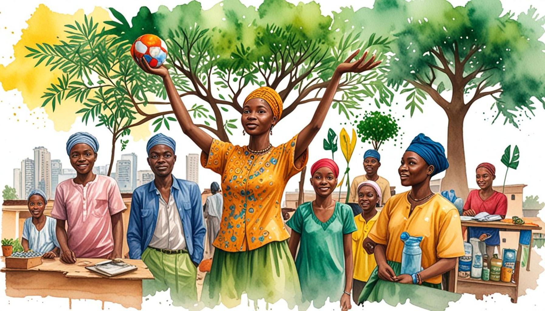 Resilience and Social Innovation: The Influence of Growth Mindset in Community Projects in Nigeria