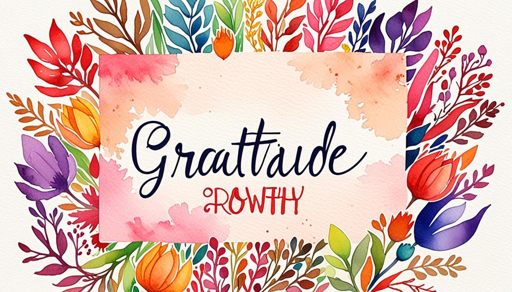 Gratitude Strategies Growing Mindset with Appreciation Practices