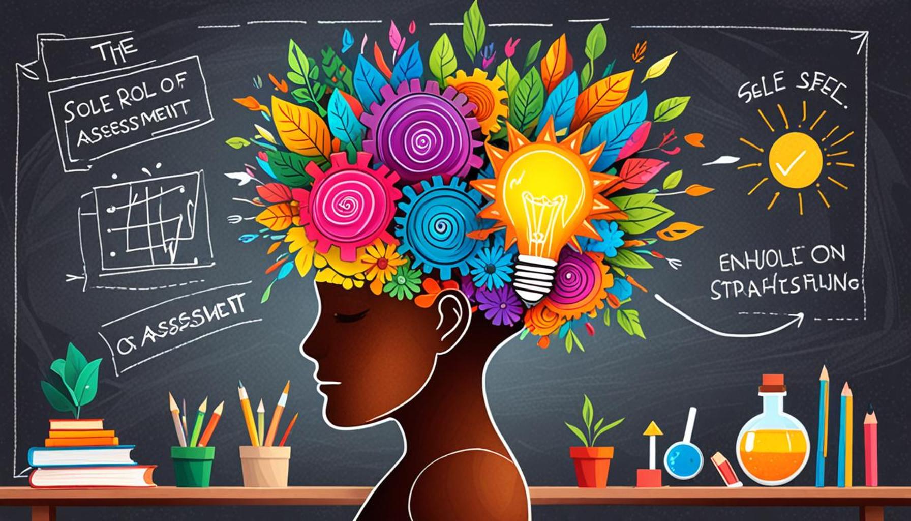 The Role of Self-Assessment in Learning Strategies for a Growth Mindset