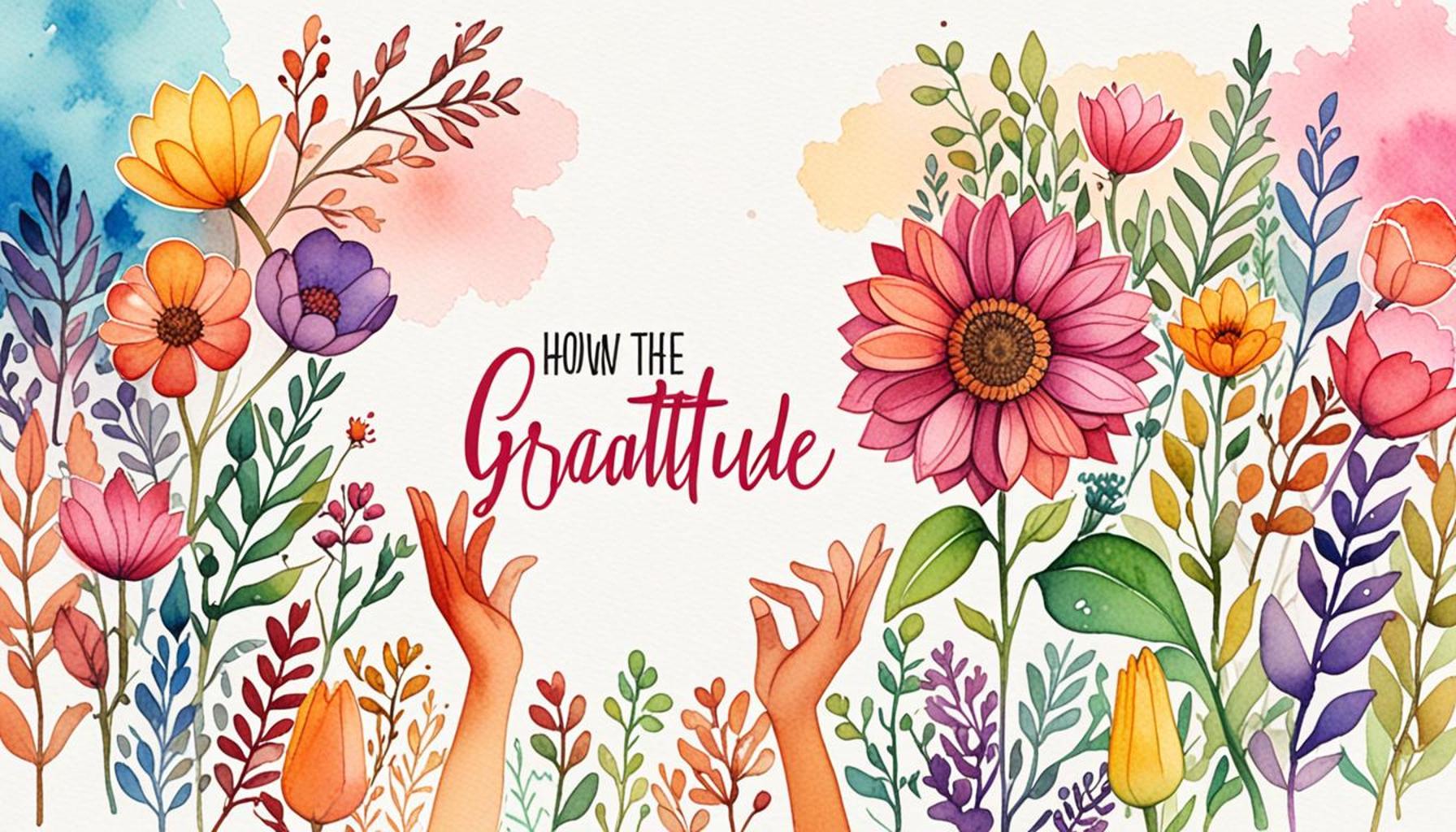 How the Practice of Gratitude Can Boost a Growth Mindset