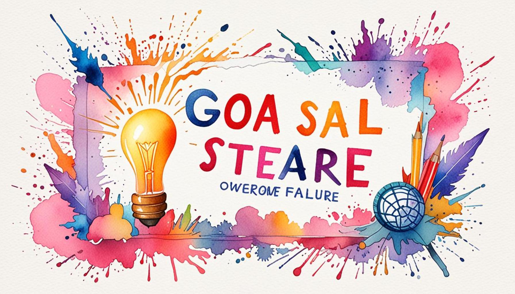 Strategies for Goal Setting to Overcome the Fear of Failure