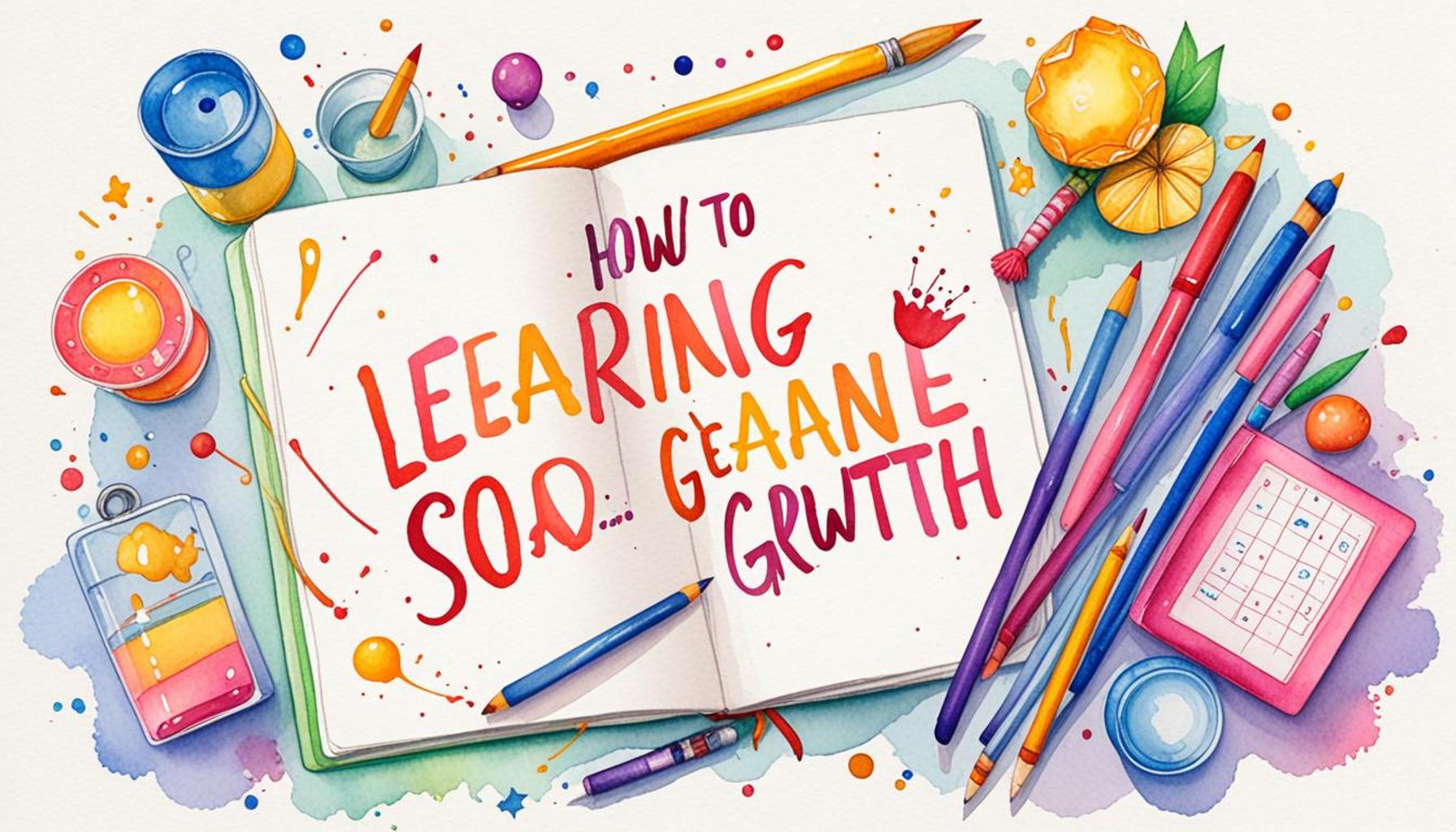 How to Set Learning Goals to Promote Self-Discipline and Personal Growth