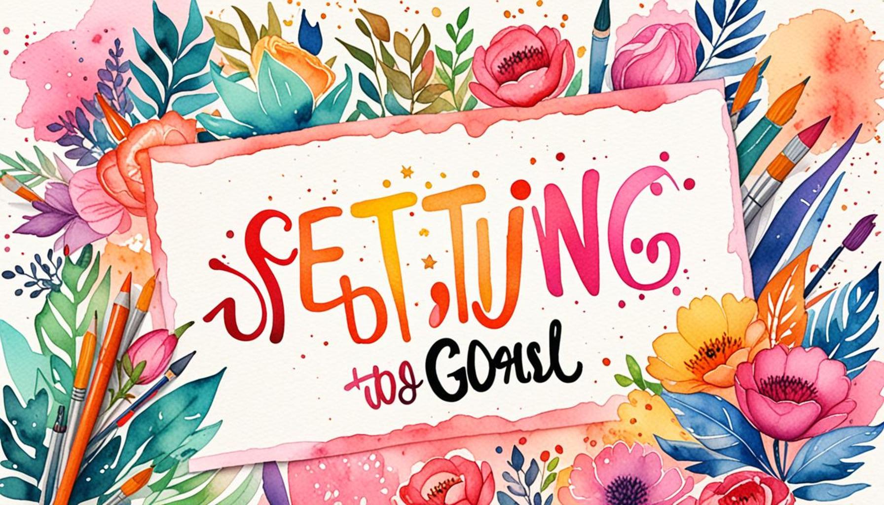 Setting Inspirational Goals to Boost Motivation and Self-Confidence